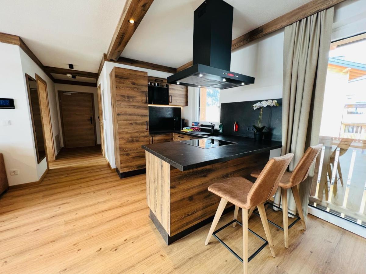 Aparthotel Golden Lodges Rauris Hundsdorf  ภายนอก รูปภาพ