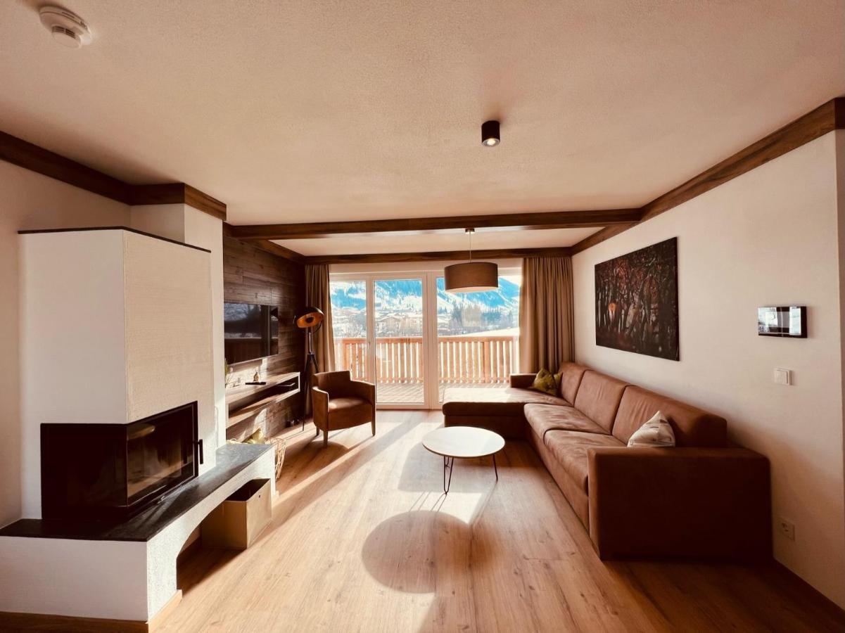 Aparthotel Golden Lodges Rauris Hundsdorf  ภายนอก รูปภาพ
