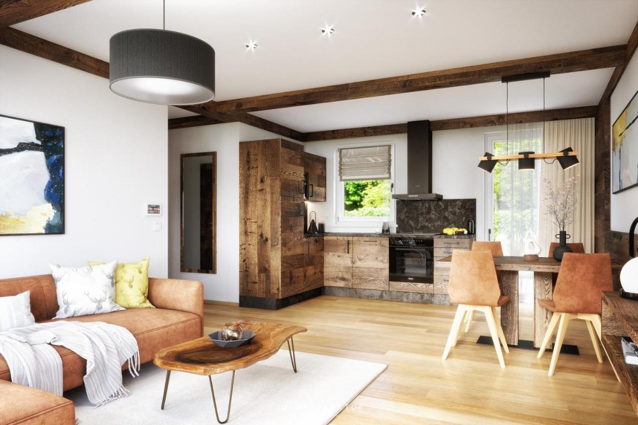 Aparthotel Golden Lodges Rauris Hundsdorf  ภายนอก รูปภาพ