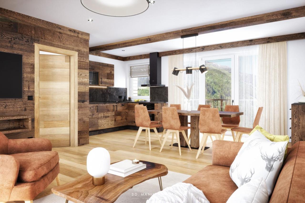 Aparthotel Golden Lodges Rauris Hundsdorf  ภายนอก รูปภาพ