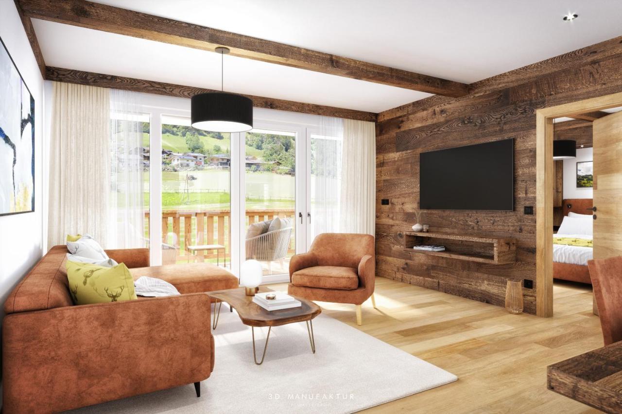 Aparthotel Golden Lodges Rauris Hundsdorf  ภายนอก รูปภาพ