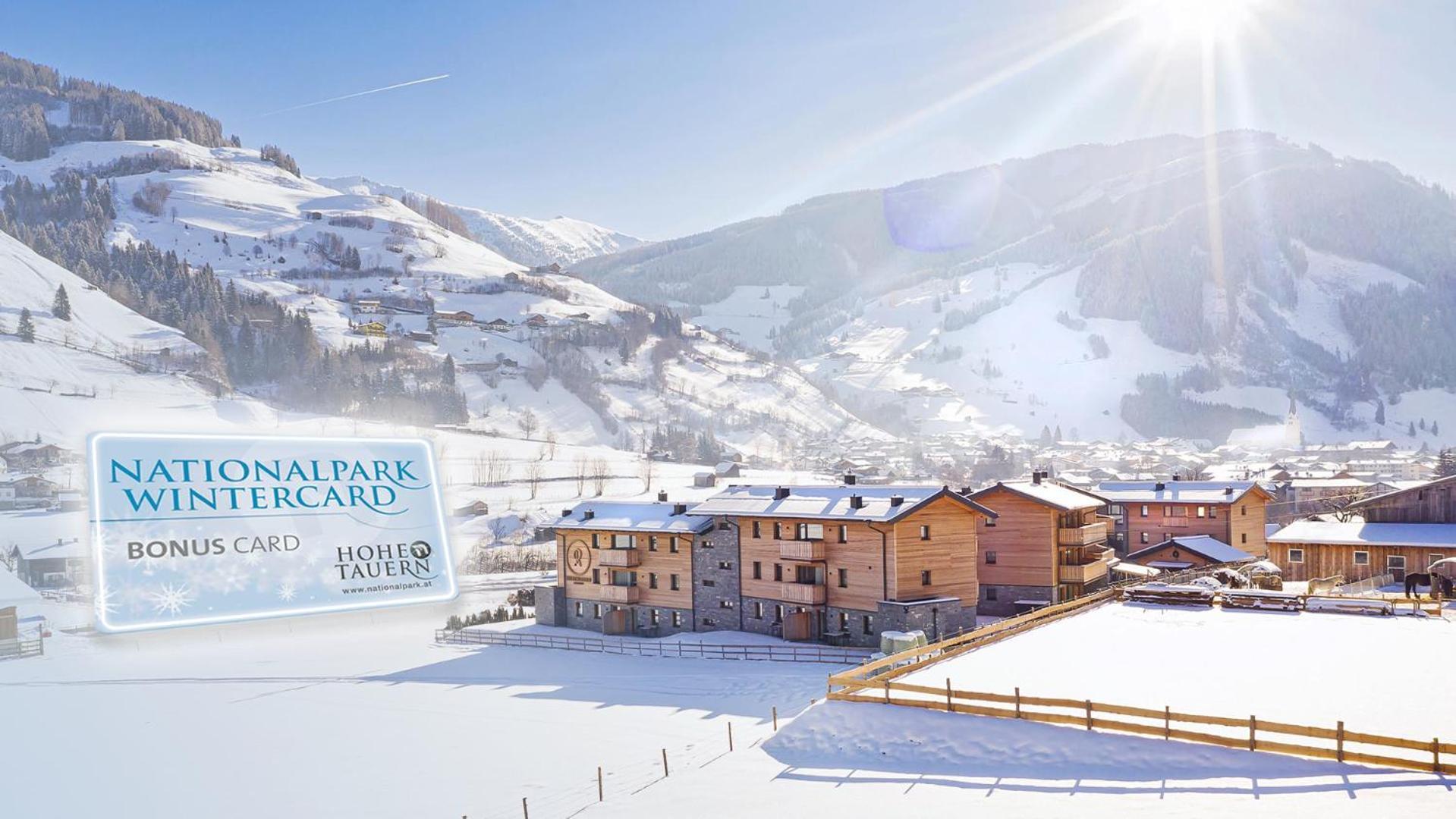 Aparthotel Golden Lodges Rauris Hundsdorf  ภายนอก รูปภาพ